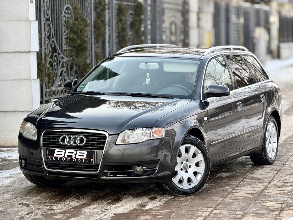 • Audi A4 B7 2.0 Diesel / Cutie Automata / Parc Auto • Rate • Garantie