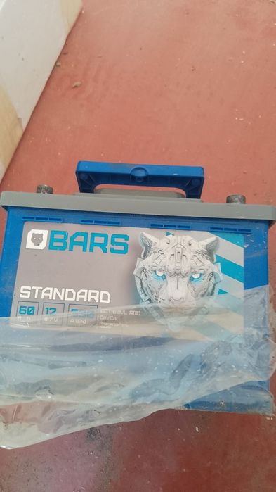 Аккумулятор BARS 60 Ah 
BARS Standard, 60 Ah.
Қолданылған,
