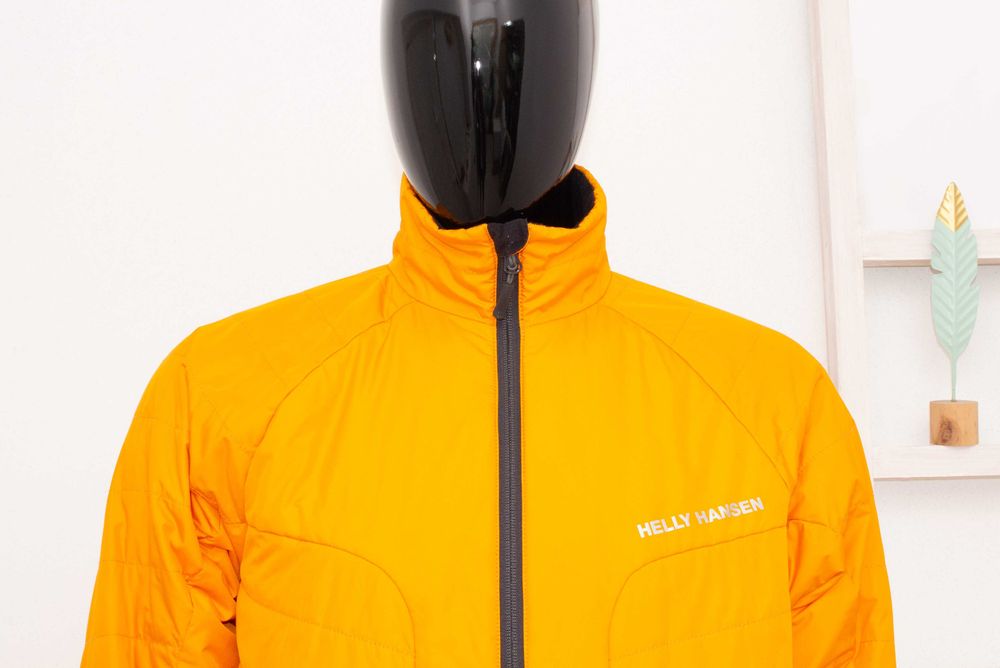 Helly Hansen мъжко яке оранжево Warmcore Primaloft подплата S