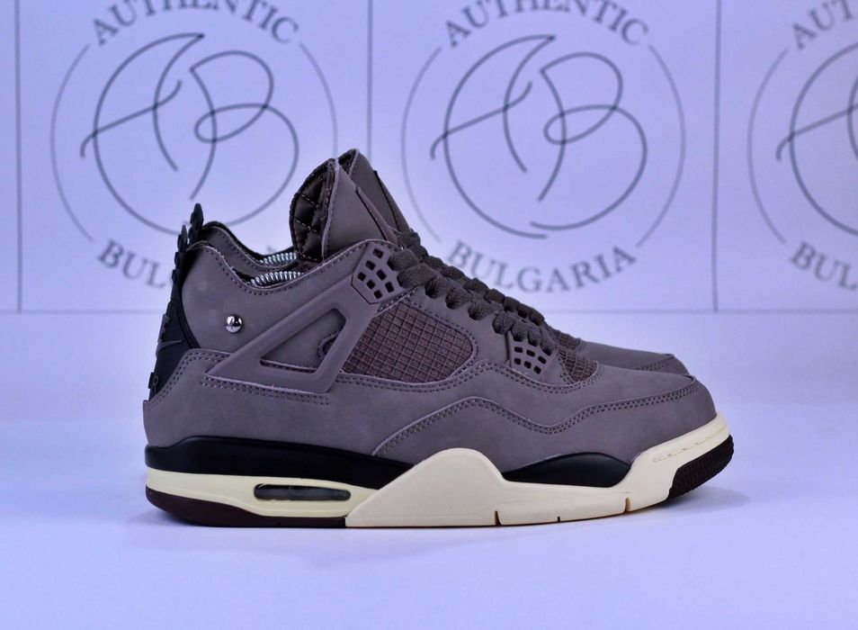 Nike Air Jordan Retro 4 Black Cat Ama Manierre Black Canvas Black Oreo