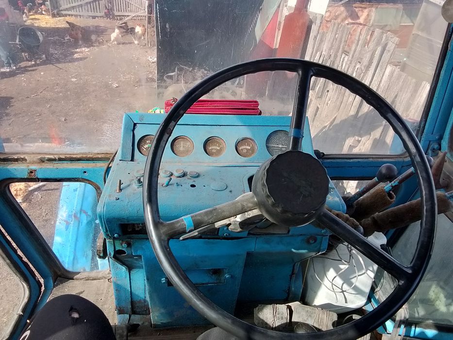 МТЗ 80 одно мостовый