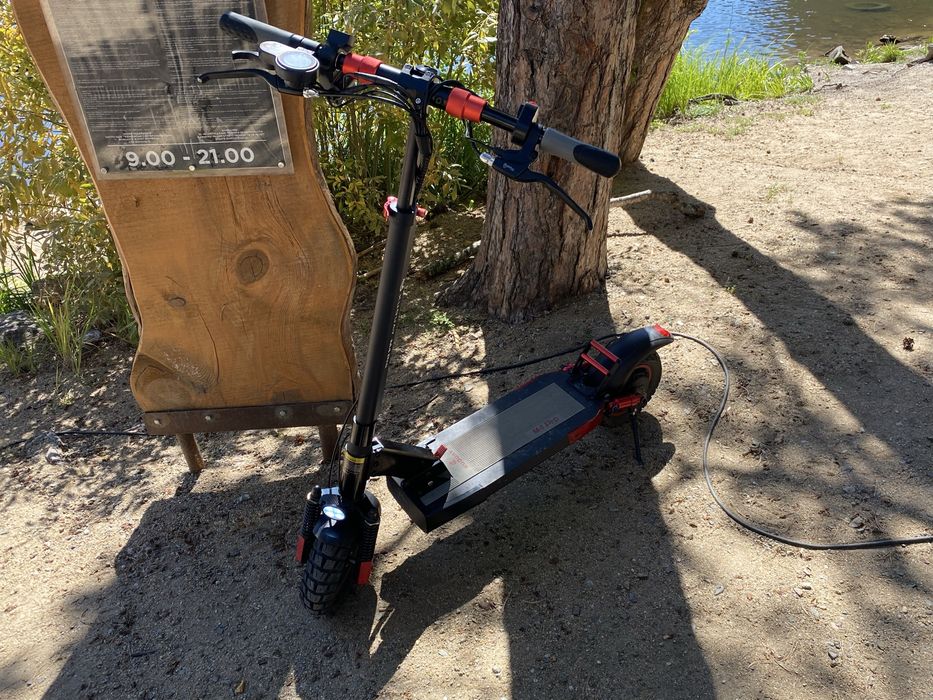 Электро самокат kuquay m4 pro