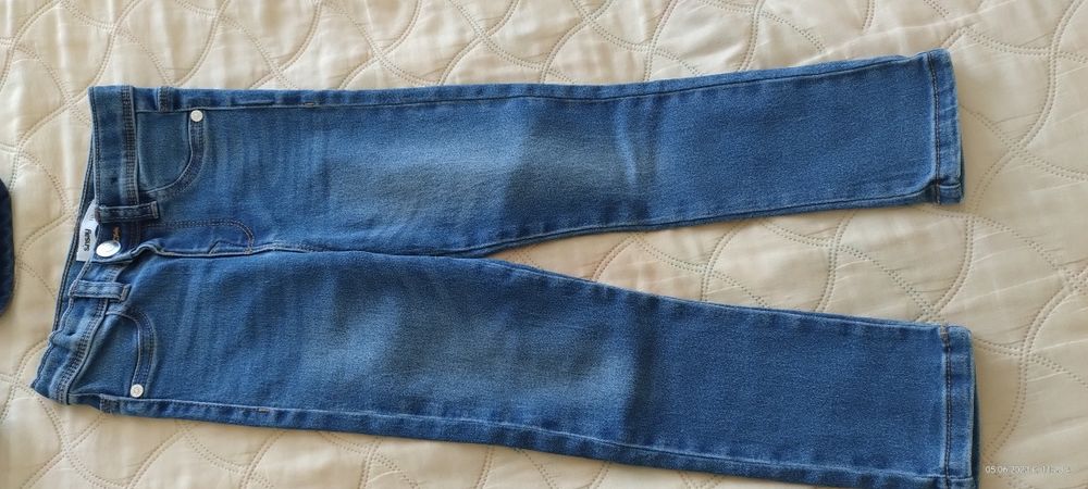 Детски дънки р-р 110 - 2чифта