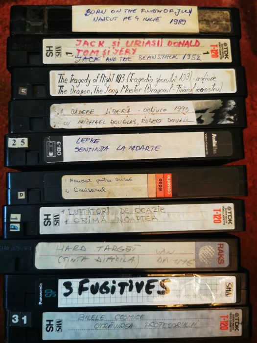 Filme Dublate Casete dublate 80 90