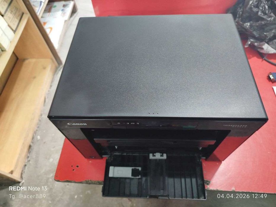 Canon i-SENSYS MF3010 в хорошим состояние