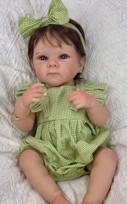 Bebelus papusa Reborn moale corp silicon NOUA
