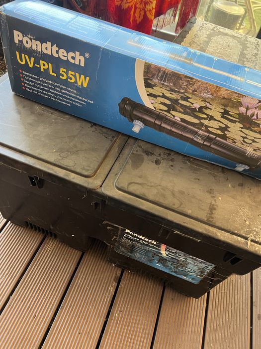 Фильтр для пруда или бассейна