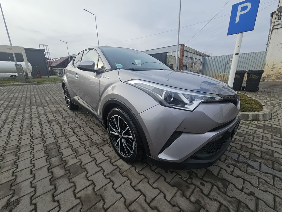 Toyota C-HR 1.8 hybrid Lounge Edition