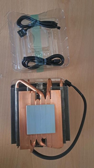 Cooler Procesor AMD Wraith Prism RGB nou , nefolosit