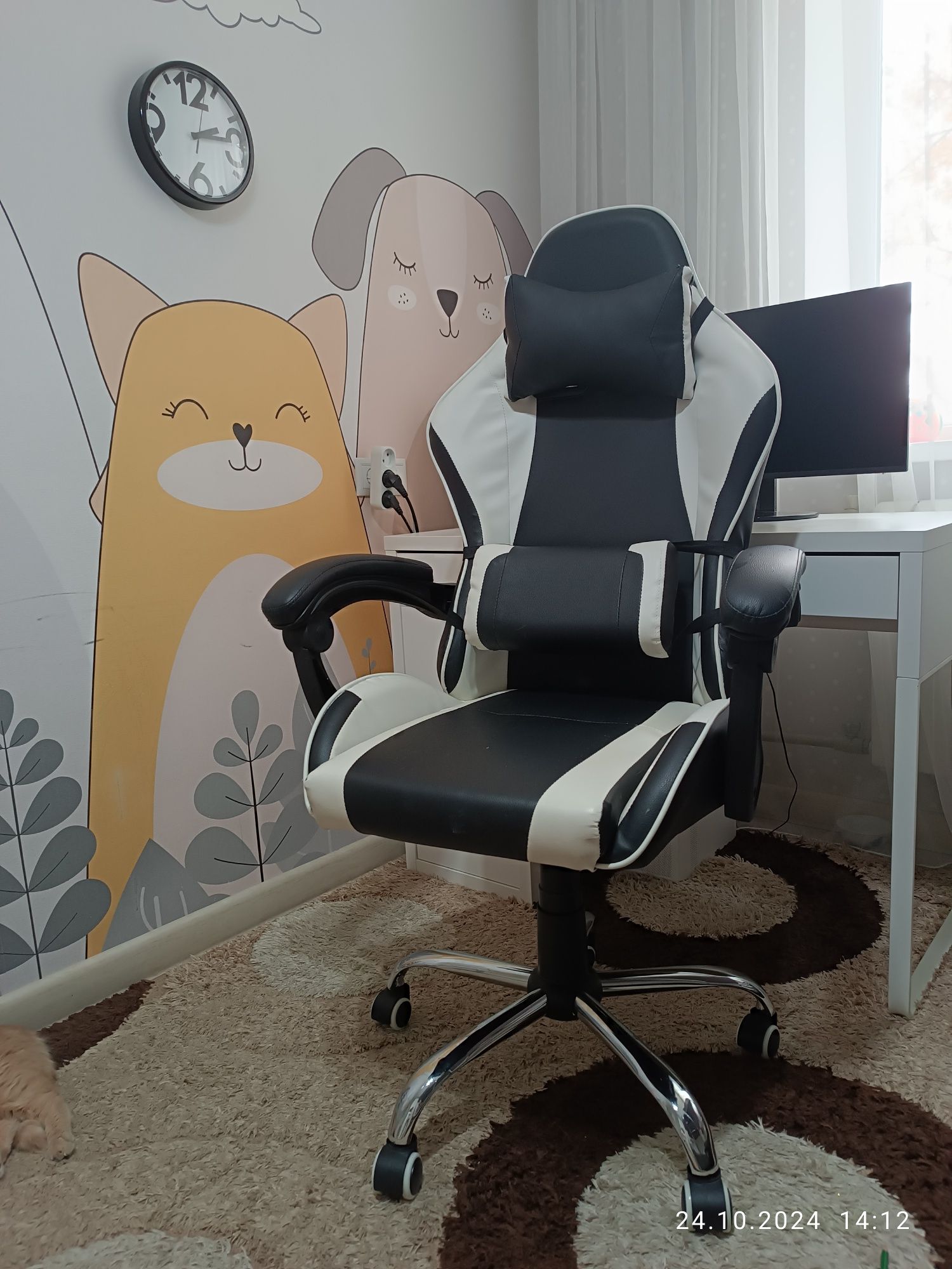 Игровое кресло кожаное - Офисная мебель Талдыкорган на Olx