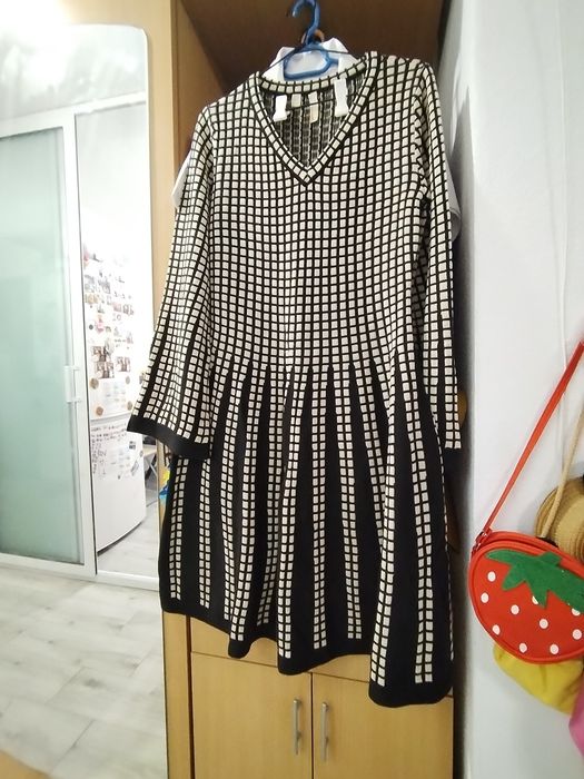 Rochie damă mânecă lungă