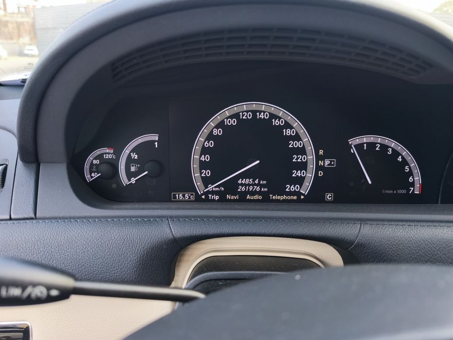 Mercedes CL500, c216