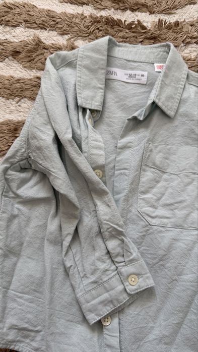Cămașă băieți Zara mărimea 86