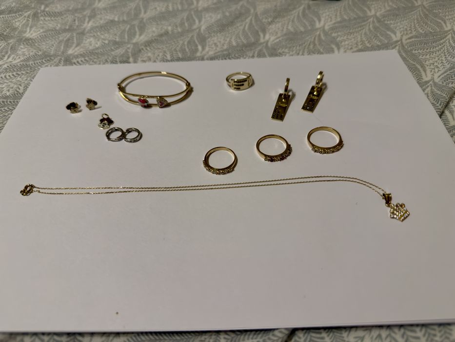 Vand aur nou 14k si 18k 14:500 de lei /gram buzau/bucuresti