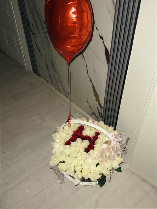 Свежие цветы ( буква н)