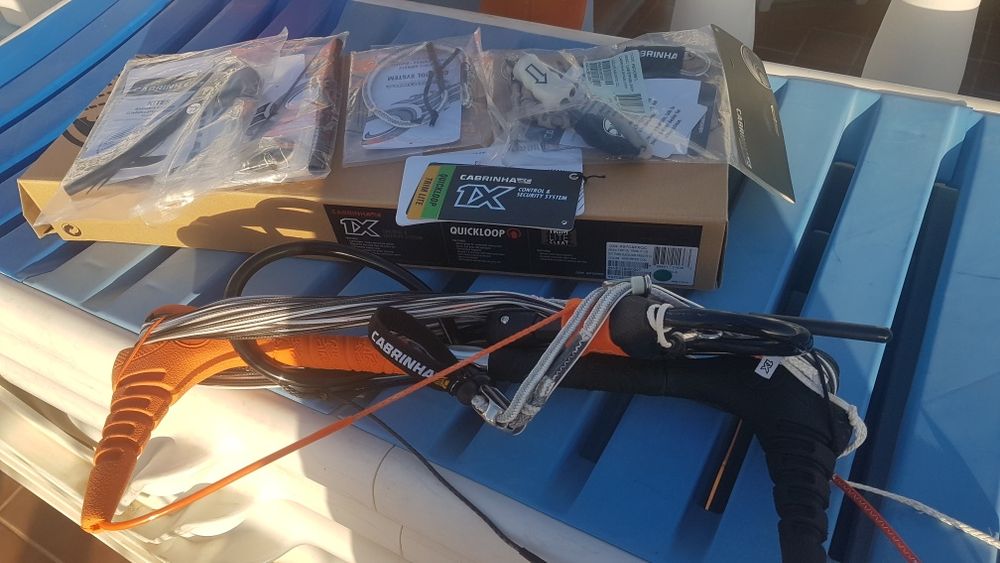 Кайт комплект Cabrinha 9,14кв.,бар.