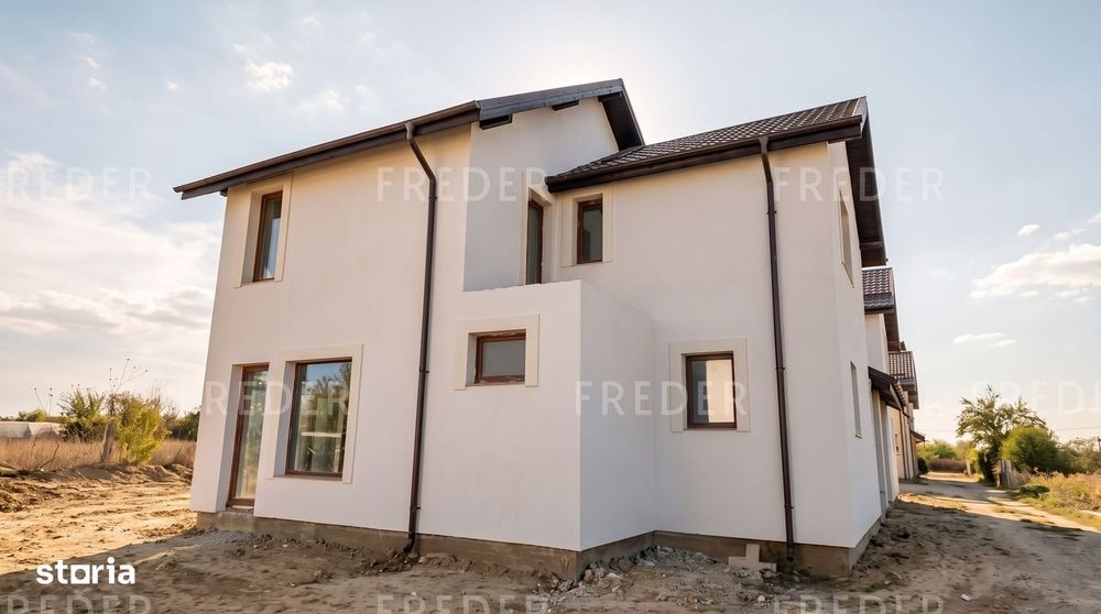 Duplex de vanzare in zona Tunari-Dimieni
