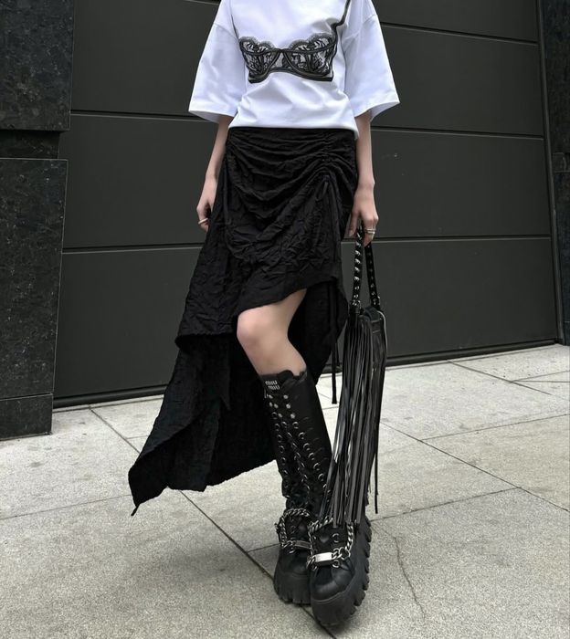 Асиметричная юбка