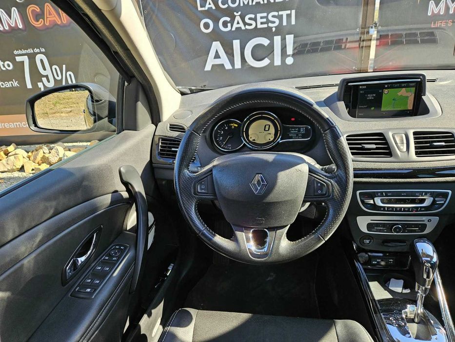Renault Megane 1.5 dCi BOSE Edition!!!Rata de la 823 lei!!!Cutie Automata EDC cu dublu ambreaj/ Euro6b/Trapa Panoramica/Camera /Keyless/Credit Auto/