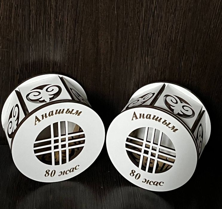 Шкатулка круглые тойбастар