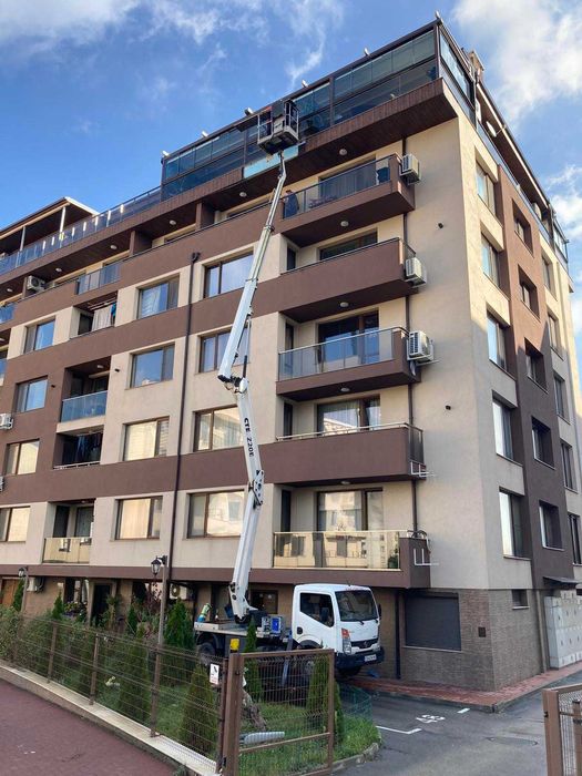 Автовишка под наем услуги с  вишки