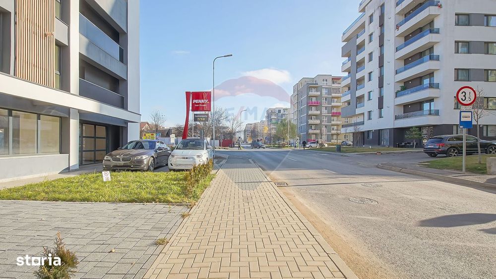 Garsoniera de închiriat, parcare subterana, etaj 1 | Zona Tractorul