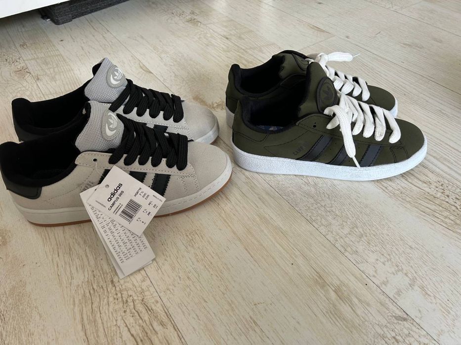 Маратонки adidas campus