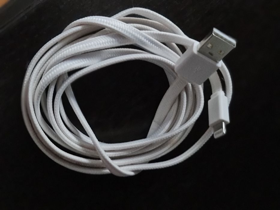 Cablu iphone 2m textil