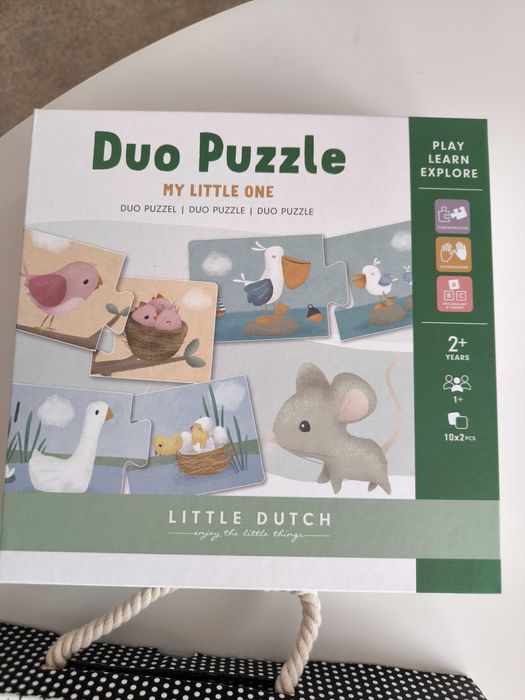 Лот детски пъзели и сортери от 18 месеца до 3-4 години