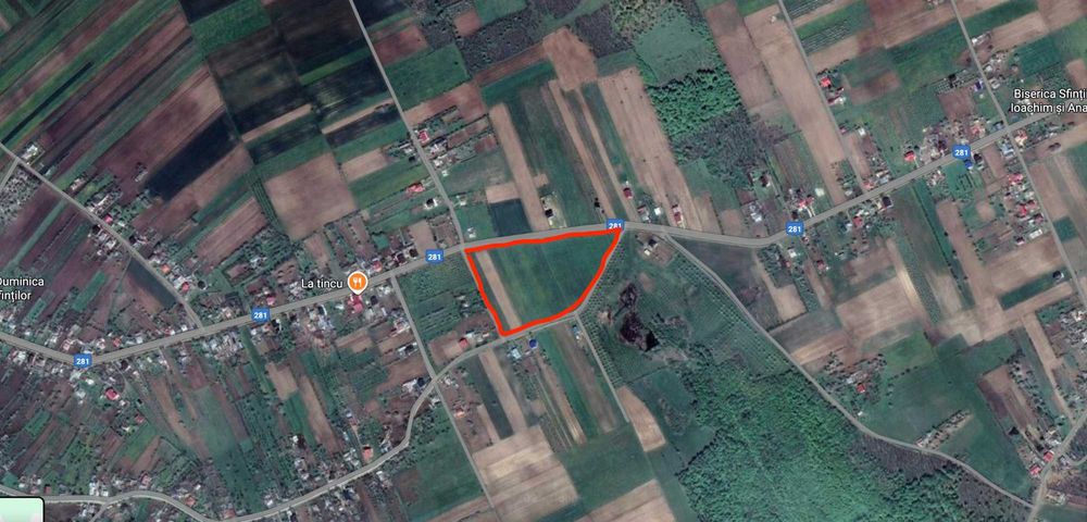 Teren pentru case sau proiect imobiliar - dezvoltator