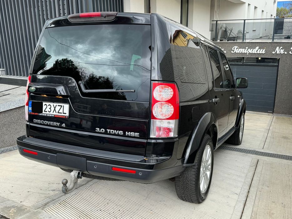 Land Rover Range Rover Discovery HSE 3.0d 258cp Full Variante