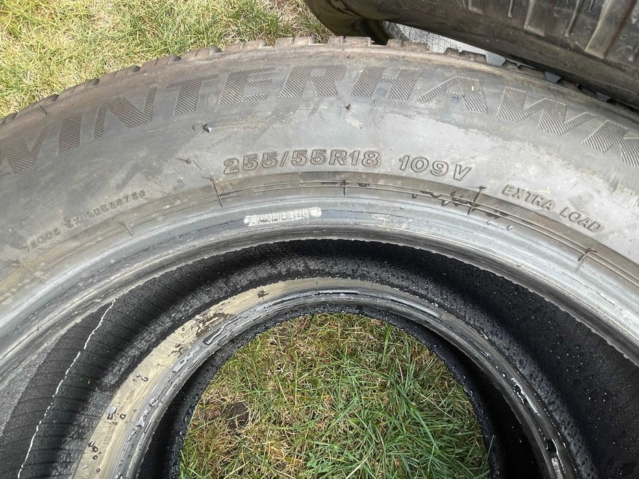 Зимни гуми - FIRESTONE - 255/55 R18 - 4 броя