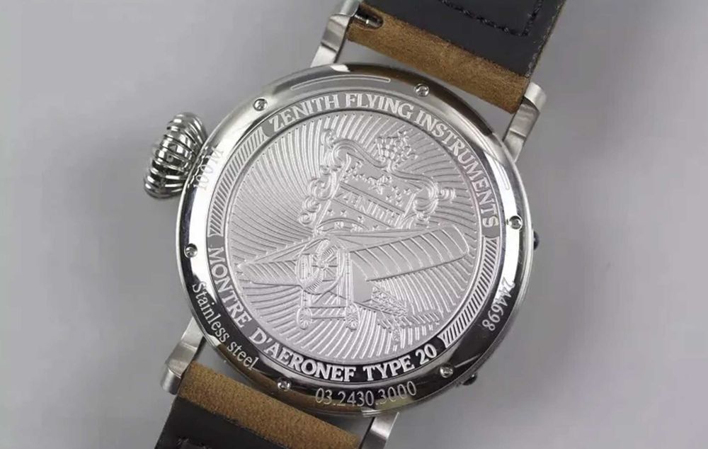 Ceas automat pentru bărbați ZENITH Pilot Type 20 EXTRA SPECIAL