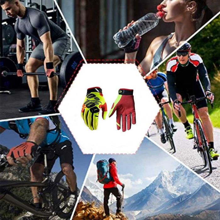 Ръкавици за Мотор/Вело/Атв 3-ри цвята