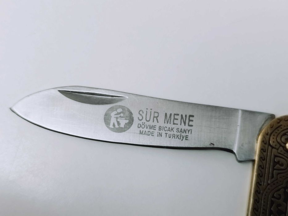 Vechi Briceag Surmene ,Turcia ,Maner Bronz