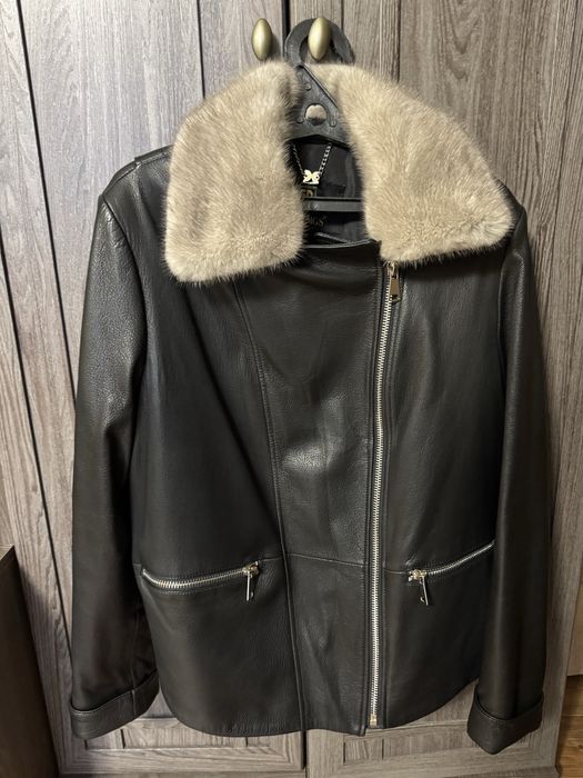 Продам кожаную куртку
