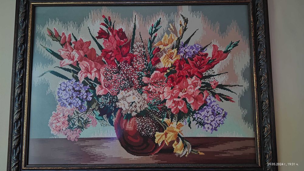 Гоблен „Гладиоли“