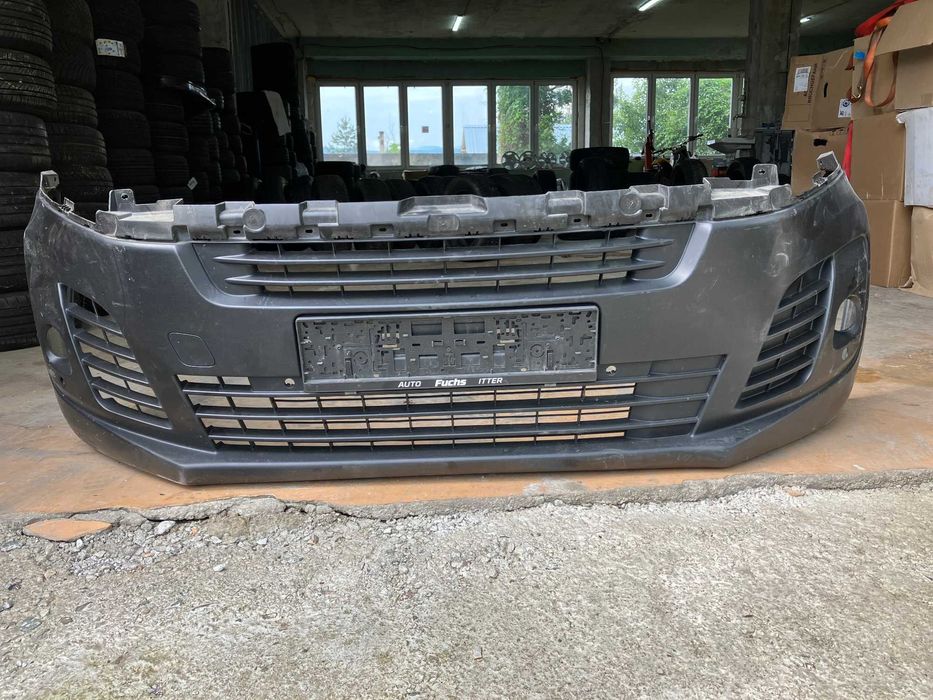 Предна броня за Пежо Експерт Peugeot Expert Citroen Jumpy 2016 3бр