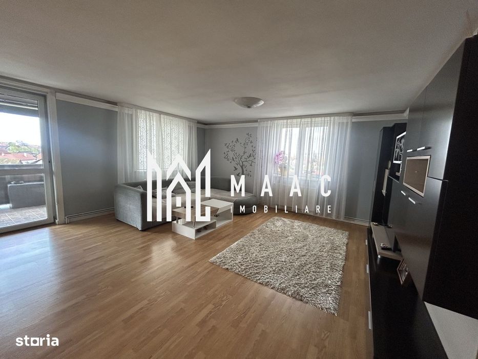 Apartament de vanzare Sibiu 3 camere decomandat | Terezian | 94 mp