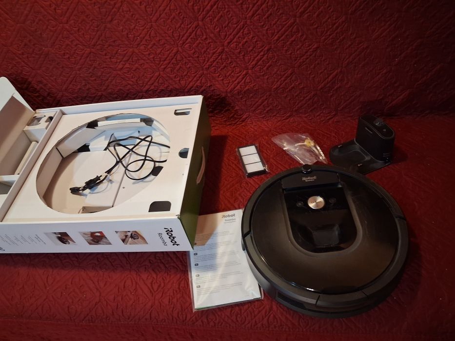 Robot aspirator Roomba 980