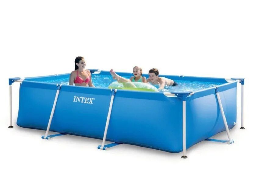Бассейн 300х200х75см Intex
