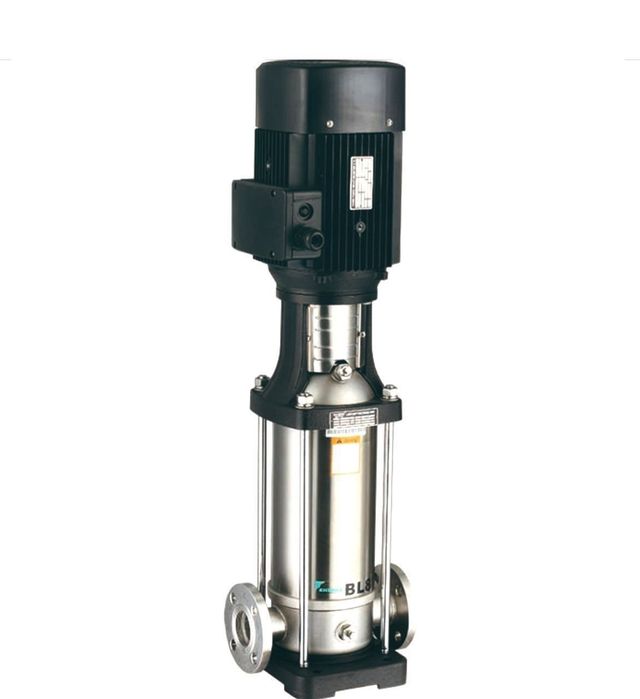 Юкори босимлий насослар вертикалний