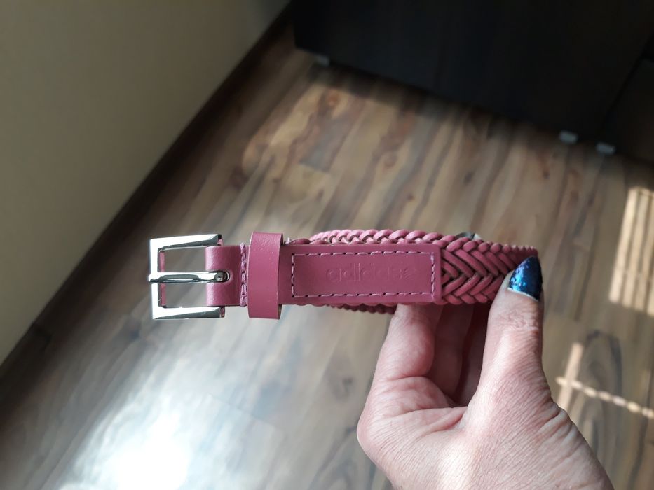 Чисто нов колан Adidas естествена кожа