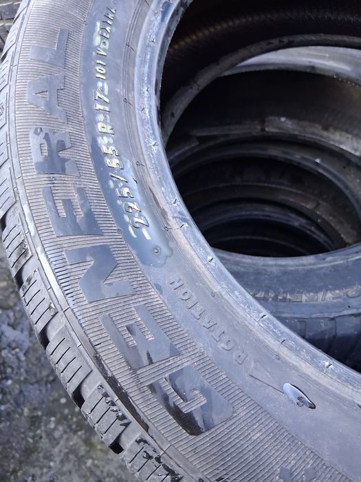 225 55 17 GENERAL  2бр зимни