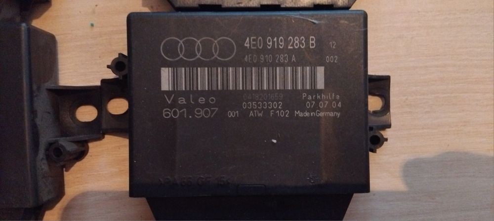 Модул парктроник Audi A8 D3  Ауди А8