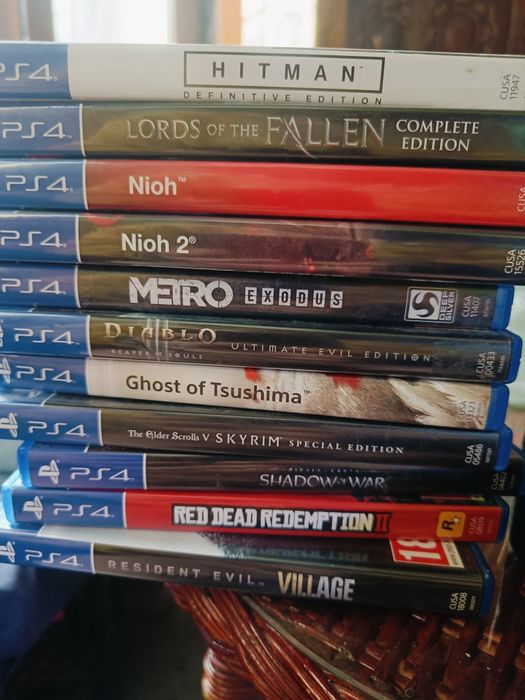 Jocuri PS 4 utilizate