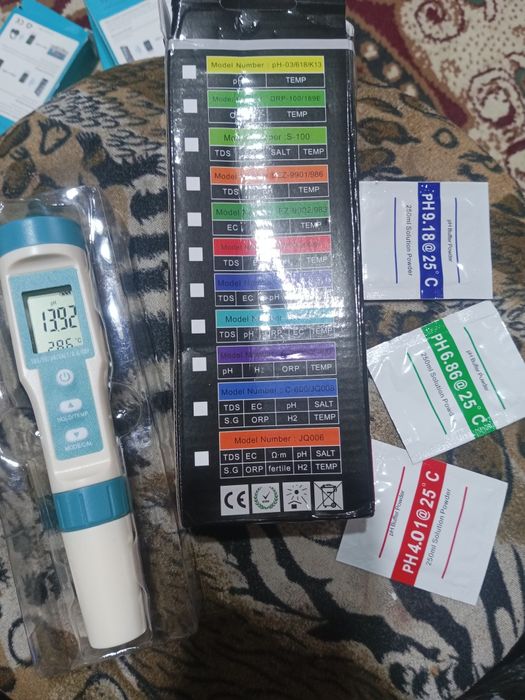 PH TDS измеритель для воды 8 в ¹