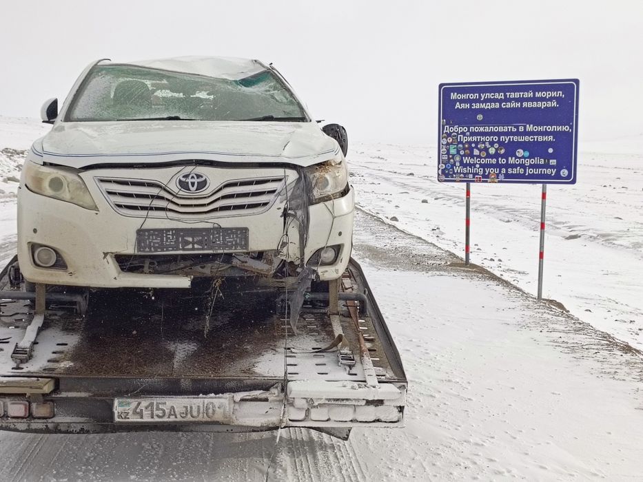 Астана эвакуатор выезд на ДТП