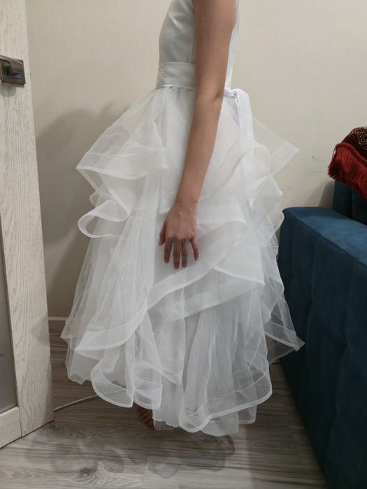 Прокат Белое платье