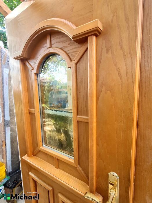 Usa intrare lemn masiv,Austria (Johanna 5421)